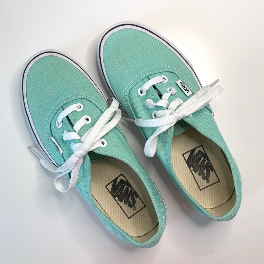Mint Green VANS